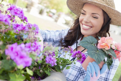 Seasonal garden maintenance in Wealdstone