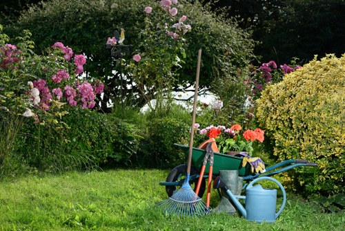 Eco-friendly garden practices in Stanmore