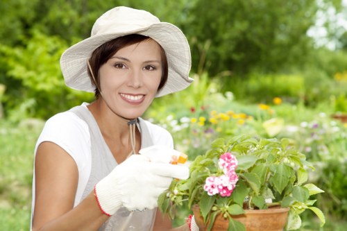 Sustainable gardening practices in Morden