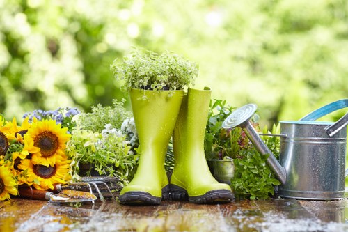 Beautiful garden enhancements by St Pauls Cray professionals