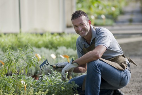 Eco-friendly gardening practices in Canary Wharf